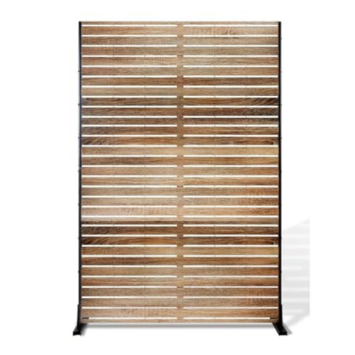 GarveeMore Paravent 3-Teilig Sichtschutz Outdoor Indoor Raumtrenner Terrasse Balkon Sichtschutzwände & -Paneele Freistehende Trennwand Mit Ständer Dekorativer Garten-Sichtschutz, 120x180Cm GarveeMore Paravent 3-Teilig Sichtschutz Outdoor Indoor Raumtrenner Terrasse Balkon Sichtschutzwände & -Paneele Freistehende Trennwand Mit Ständer Dekorativer Garten-Sichtschutz, 120x180Cm von GarveeMore