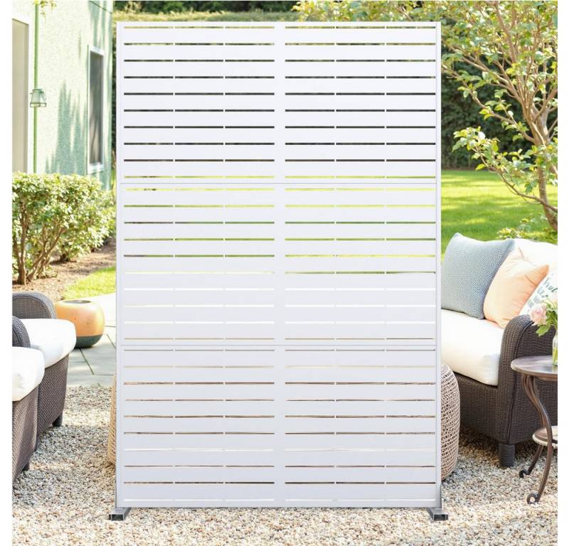 GarveeMore Paravent Metall Privatsphäre Bildschirm im Freien für Garten, Deck, Balkon GarveeMore Paravent Metall Privatsphäre Bildschirm im Freien für Garten, Deck, Balkon von GarveeMore