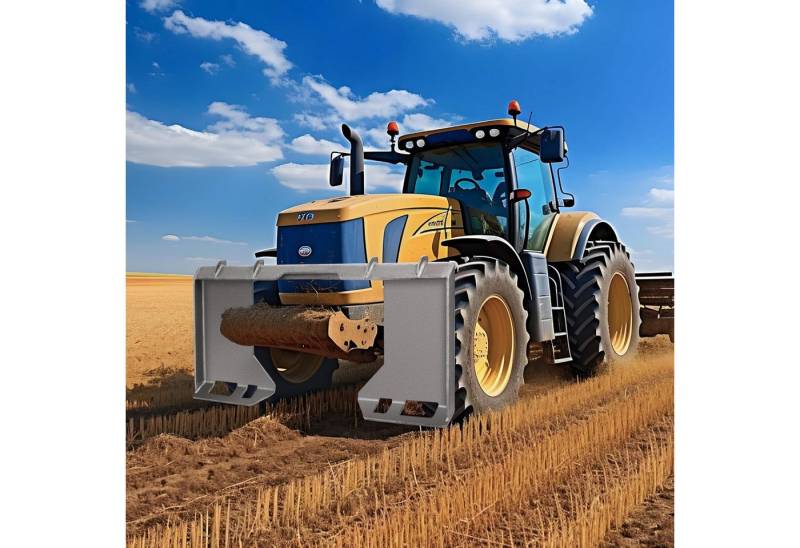 GarveeMore Rasentraktor-Gartenwalze Universelle Skid Steer Schnellwechselplatte für Kubota Traktoren GarveeMore Rasentraktor-Gartenwalze Universelle Skid Steer Schnellwechselplatte für Kubota Traktoren von GarveeMore
