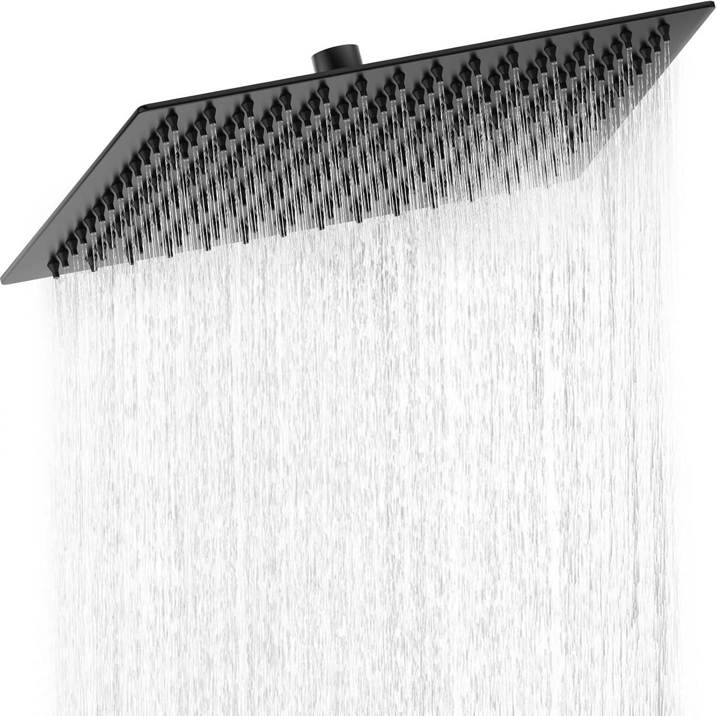 GarveeMore Regenduschkopf Regenbrause 12",Duschkopf Regendusche Brause Bad Amatur Kopfbrause, Eckig 304 Edelstahl Poliert Spiegeleffekt Hochglänzend GarveeMore Regenduschkopf Regenbrause 12",Duschkopf Regendusche Brause Bad Amatur Kopfbrause, Eckig 304 Edelstahl Poliert Spiegeleffekt Hochglänzend von GarveeMore