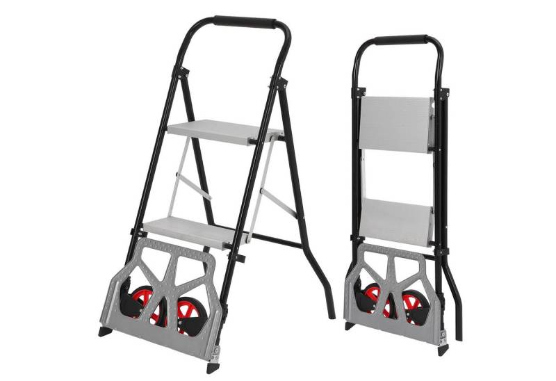 GarveeMore Sackkarre 2-in-1 Hand Lkw Leiter Falten Hand Lkw Dolly mit 2 Rädern GarveeMore Sackkarre 2-in-1 Hand Lkw Leiter Falten Hand Lkw Dolly mit 2 Rädern von GarveeMore