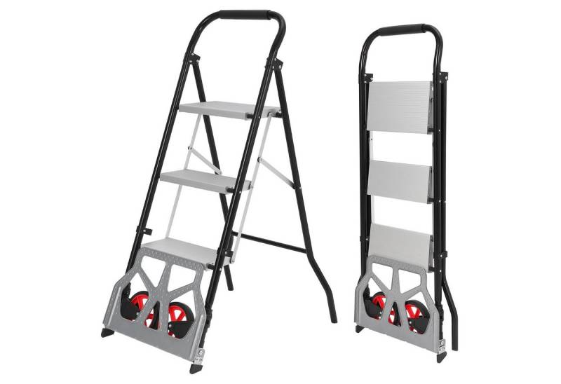 GarveeMore Sackkarre 2-in-1 Hand Lkw Leiter Falten Hand Lkw Dolly mit 2 Rädern GarveeMore Sackkarre 2-in-1 Hand Lkw Leiter Falten Hand Lkw Dolly mit 2 Rädern von GarveeMore