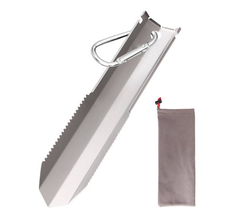 GarveeMore Schaufel Hand gezähnte Schaufel Outdoor Camping Wandern Backpacking von GarveeMore