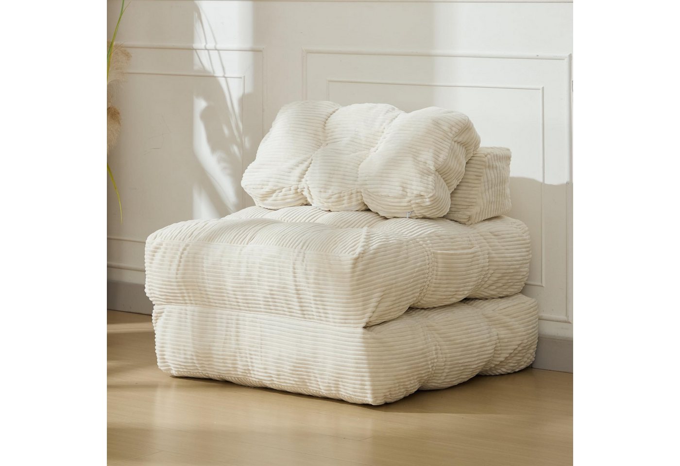 GarveeMore Schlafsofa Faltbares Schlafsofa mit Bettfunktion Schlafsessel mit Kissen GarveeMore Schlafsofa Faltbares Schlafsofa mit Bettfunktion Schlafsessel mit Kissen von GarveeMore