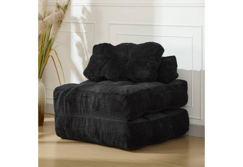 GarveeMore Schlafsofa Klappbares Schlafsofa Cabriolet Schlafsofa mit Kissen Sofa Lounge GarveeMore Schlafsofa Klappbares Schlafsofa Cabriolet Schlafsofa mit Kissen Sofa Lounge von GarveeMore