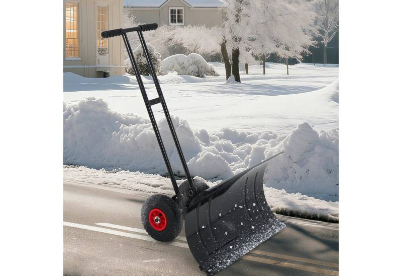GarveeMore Schneeräumer Schneeschaufel Höhenverstellbar Auf Rädern, 5-Fach Einstellbar GarveeMore Schneeräumer Schneeschaufel Höhenverstellbar Auf Rädern, 5-Fach Einstellbar von GarveeMore
