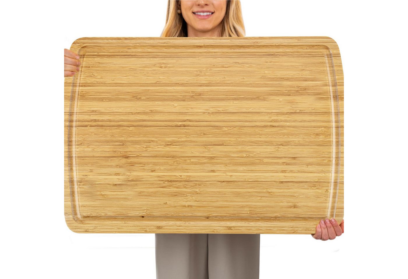 GarveeMore Schneidebrett Schneidbrett für Küche Holz Schneidblock Bretter 30X20in GarveeMore Schneidebrett Schneidbrett für Küche Holz Schneidblock Bretter 30X20in von GarveeMore