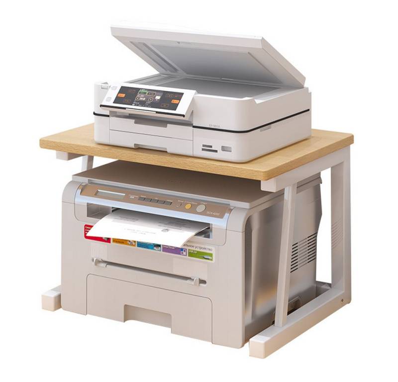GarveeMore Schreibtisch 2-Tier Holz Desktop Drucker Stand Drucker Schreibtisch Organizer Regal GarveeMore Schreibtisch 2-Tier Holz Desktop Drucker Stand Drucker Schreibtisch Organizer Regal von GarveeMore