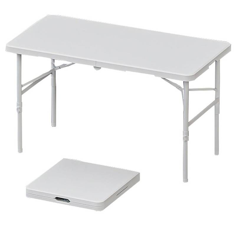 GarveeMore Schreibtisch Campingtisch Klappbar Gartentisch Leichter Klapptisch Mit Tragegriff von GarveeMore