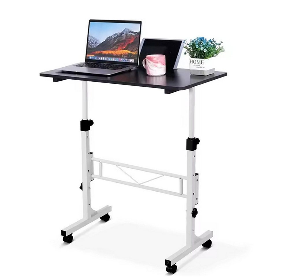 GarveeMore Schreibtisch Mobile Stehende Schreibtisch, justierbare Höhe mit Rädern, 32Inches GarveeMore Schreibtisch Mobile Stehende Schreibtisch, justierbare Höhe mit Rädern, 32Inches von GarveeMore