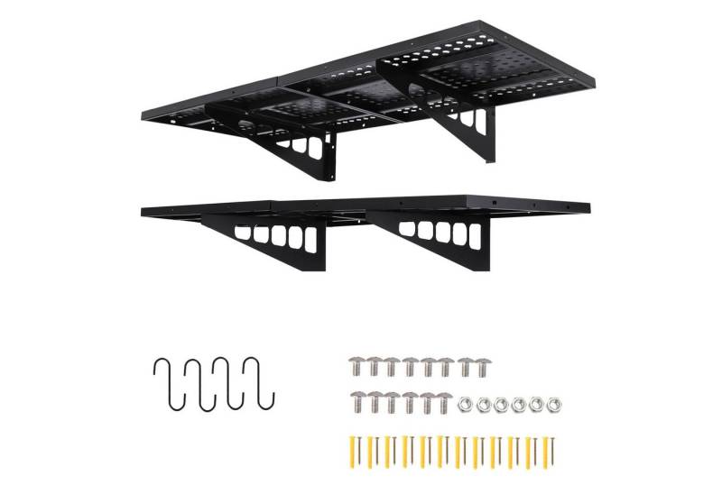 GarveeMore Schwerlastregal Garage Wandregal mit Haken Wandregal GarveeMore Schwerlastregal Garage Wandregal mit Haken Wandregal von GarveeMore