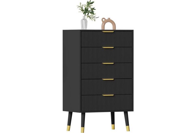 GarveeMore Sideboard (5 Schubladen), Geradlinige Design von GarveeMore