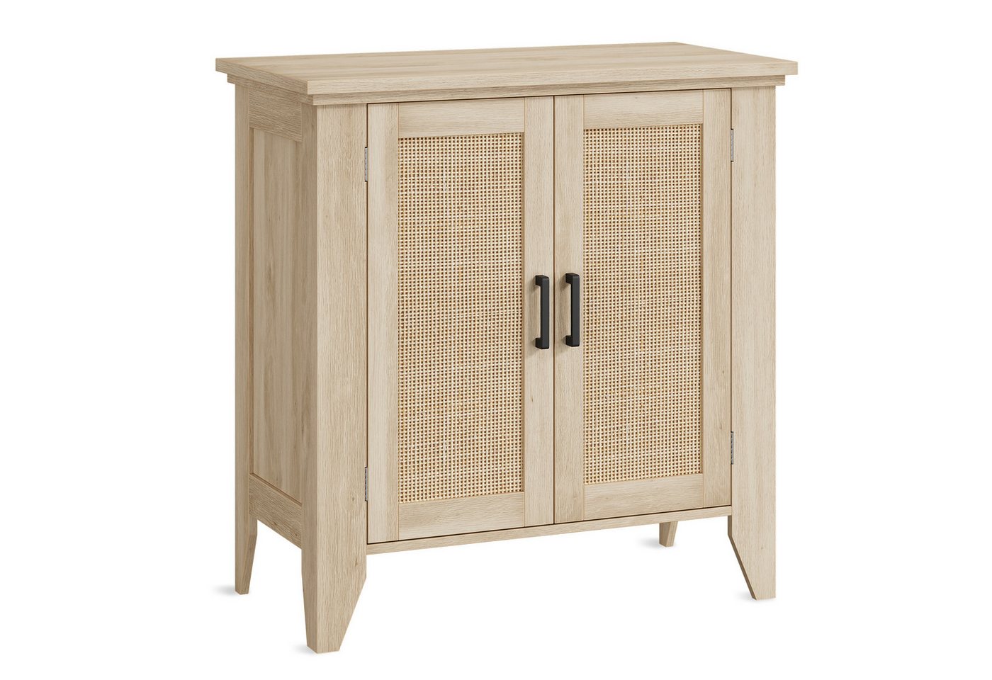 GarveeMore Sideboard rattan mit 2 Türen und verstellbaren Regalen,76x40x80cm, Küchenschrank,BuffetSchrank für Wohnzimmer,Esszimmer,Flur GarveeMore Sideboard rattan mit 2 Türen und verstellbaren Regalen,76x40x80cm, Küchenschrank,BuffetSchrank für Wohnzimmer,Esszimmer,Flur von GarveeMore