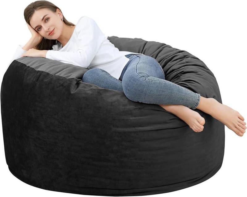 GarveeMore Sitzsack Sessel Bodensessel Beanbag aus Velvet 120x120x70cm GarveeMore Sitzsack Sessel Bodensessel Beanbag aus Velvet 120x120x70cm von GarveeMore