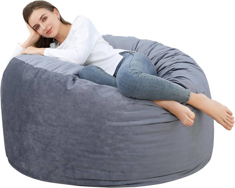 GarveeMore Sitzsack Sessel Bodensessel Beanbag aus Velvet 120x120x70cm GarveeMore Sitzsack Sessel Bodensessel Beanbag aus Velvet 120x120x70cm von GarveeMore