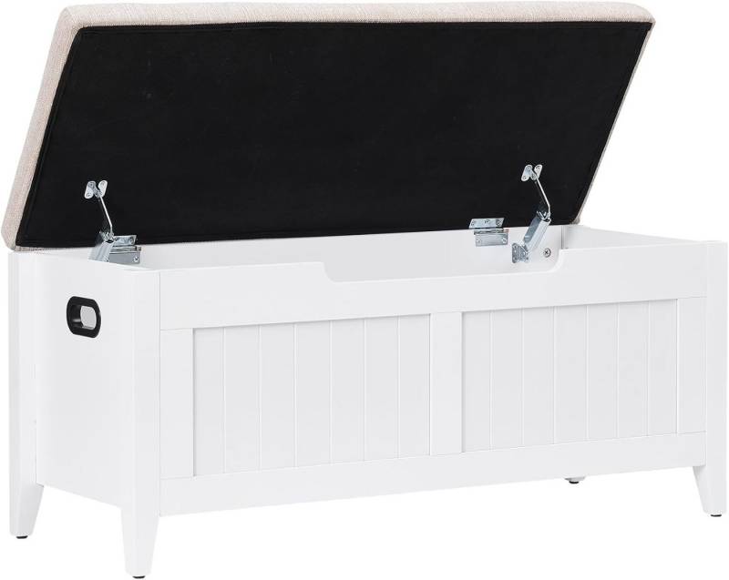 GarveeMore Sitztruhe Sitzbank mit Stauraum 100 * 40 * 46cm von GarveeMore