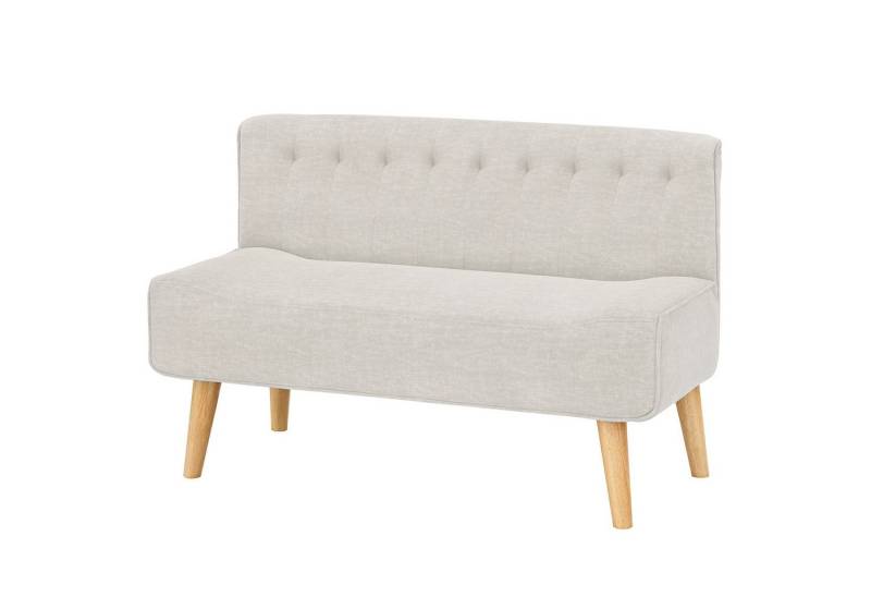GarveeMore Sofa 2-Sitzer Sofa, Stoffsofa Polstersofa Doppelsofa in, 117 x 55 x 75 cm von GarveeMore