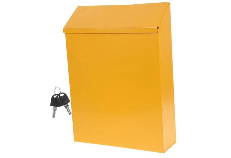GarveeMore Standbriefkasten Briefkasten mit Schlüsselschloss, Metall Wandmontage Drop Lock Box, Abschließbarer Briefkasten Hängend Sicherer Briefkasten Wand Hängend GarveeMore Standbriefkasten Briefkasten mit Schlüsselschloss, Metall Wandmontage Drop Lock Box, Abschließbarer Briefkasten Hängend Sicherer Briefkasten Wand Hängend von GarveeMore