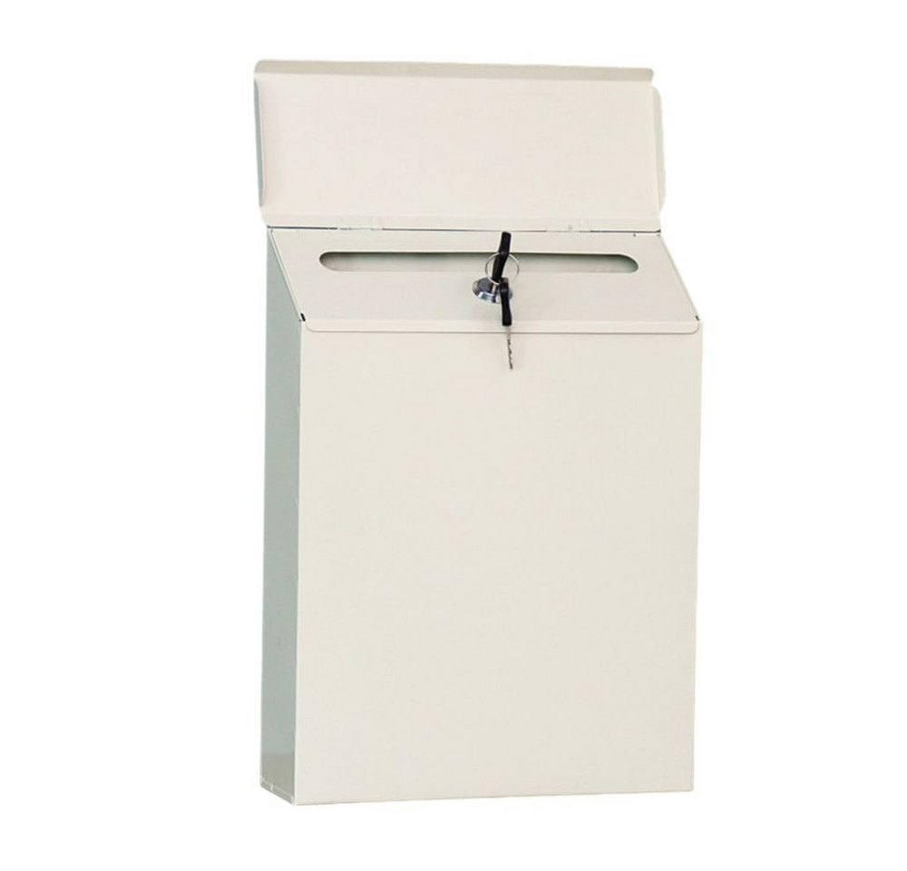 GarveeMore Standbriefkasten Briefkasten zur Wandmontage, Briefkasten mit Schlüsselschloss GarveeMore Standbriefkasten Briefkasten zur Wandmontage, Briefkasten mit Schlüsselschloss von GarveeMore