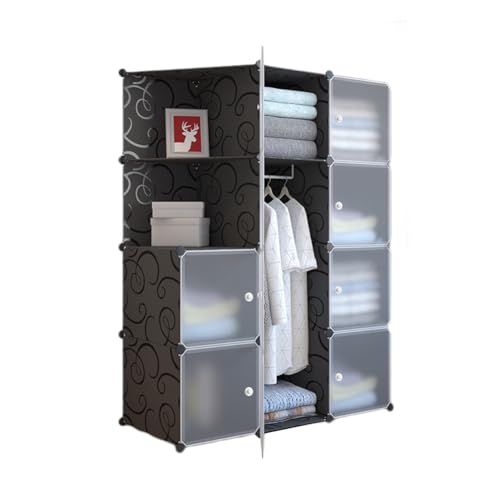 GarveeMore Steckregal Würfelförmiges Aufbewahrungsregal Regalsystem Würfelregal Kleiderschrank Modulares Gitterregal Für Schuhe, Bücher, Wohnzimmer, Schlafzimmer GarveeMore Steckregal Würfelförmiges Aufbewahrungsregal Regalsystem Würfelregal Kleiderschrank Modulares Gitterregal Für Schuhe, Bücher, Wohnzimmer, Schlafzimmer von GarveeMore