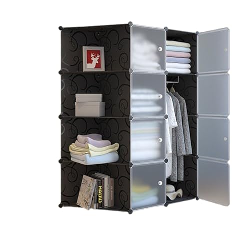 GarveeMore Steckregal Würfelförmiges Aufbewahrungsregal Regalsystem Würfelregal Kleiderschrank Modulares Gitterregal Für Schuhe, Bücher, Wohnzimmer, Schlafzimmer GarveeMore Steckregal Würfelförmiges Aufbewahrungsregal Regalsystem Würfelregal Kleiderschrank Modulares Gitterregal Für Schuhe, Bücher, Wohnzimmer, Schlafzimmer von GarveeMore