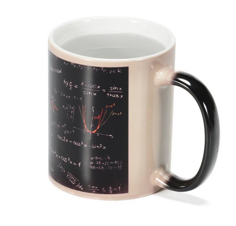 GarveeMore Tasse Math Tasse Farbe Ändern Kaffee Tasse von GarveeMore