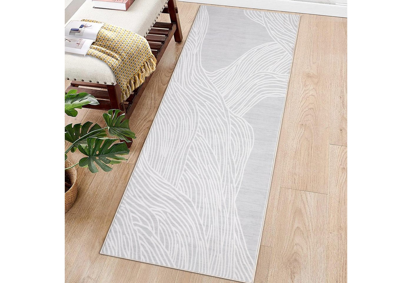 GarveeMore Teppich, rechteckig, Höhe: 7 mm, Geeignet für moderne und minimalistische Einrichtungsstile GarveeMore Teppich, rechteckig, Höhe: 7 mm, Geeignet für moderne und minimalistische Einrichtungsstile von GarveeMore