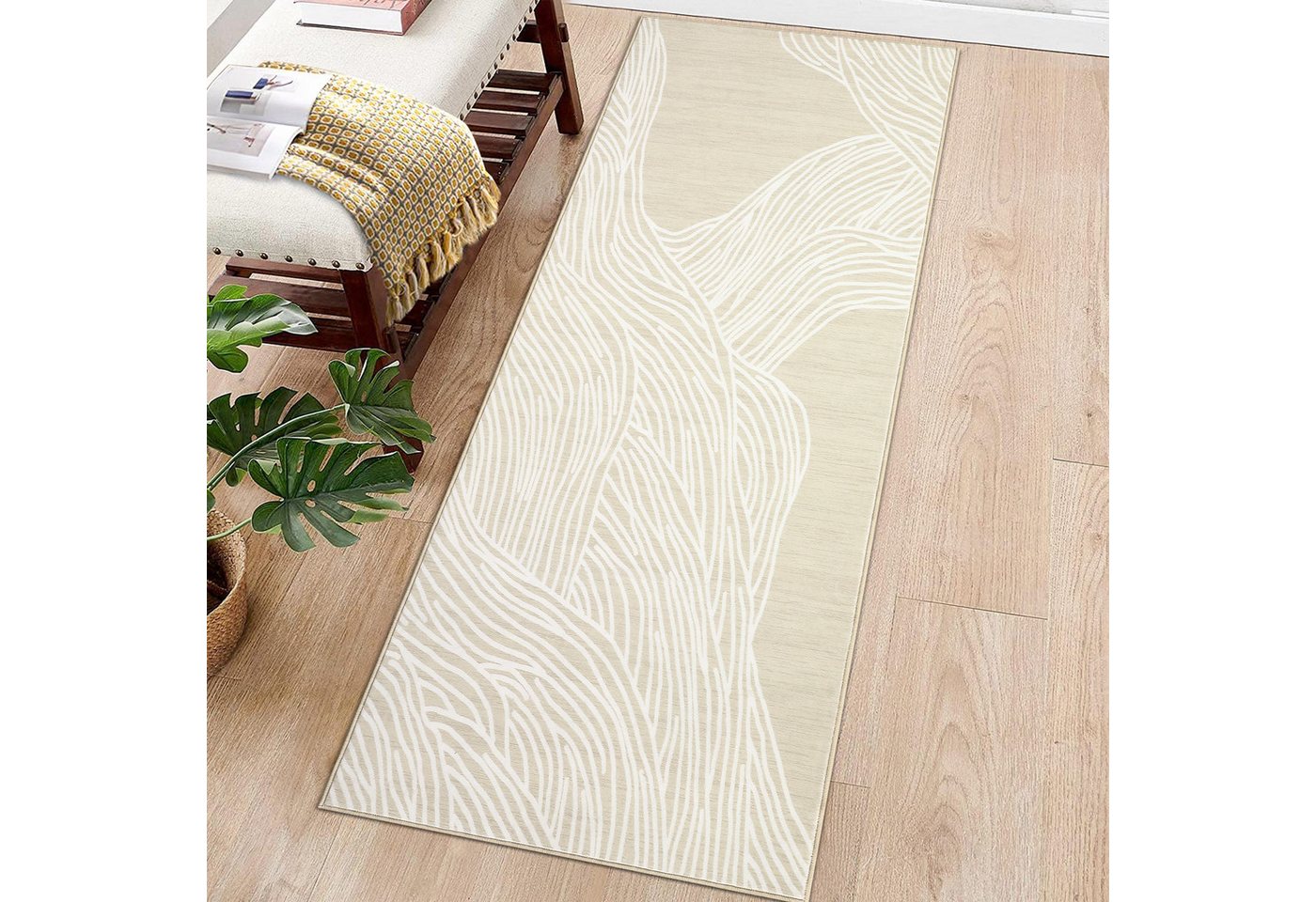 GarveeMore Teppich, rechteckig, Höhe: 7 mm, Geeignet für moderne und minimalistische Einrichtungsstile GarveeMore Teppich, rechteckig, Höhe: 7 mm, Geeignet für moderne und minimalistische Einrichtungsstile von GarveeMore