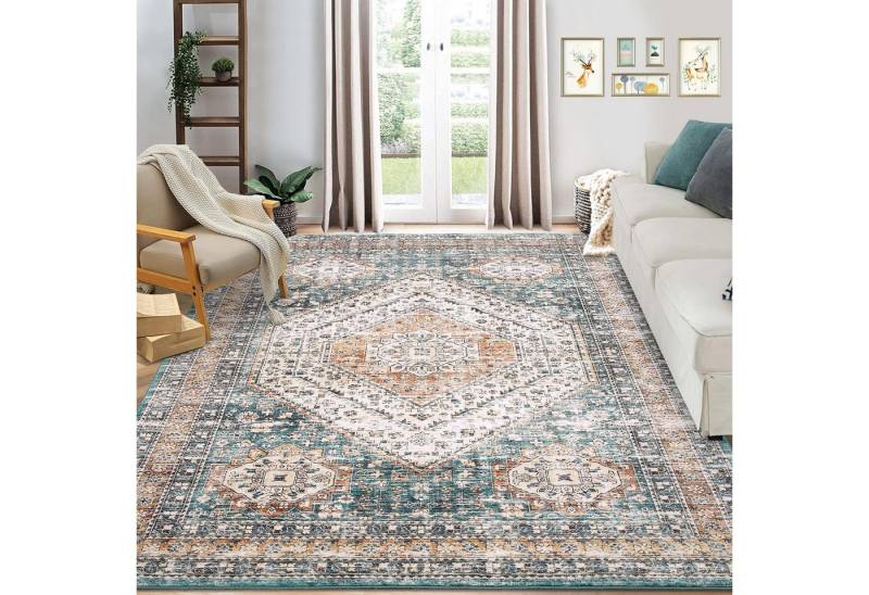 GarveeMore Teppich Fläche Teppiche Fleckbeständig Waschbar Teppich Rutschfeste Rücklage GarveeMore Teppich Fläche Teppiche Fleckbeständig Waschbar Teppich Rutschfeste Rücklage von GarveeMore