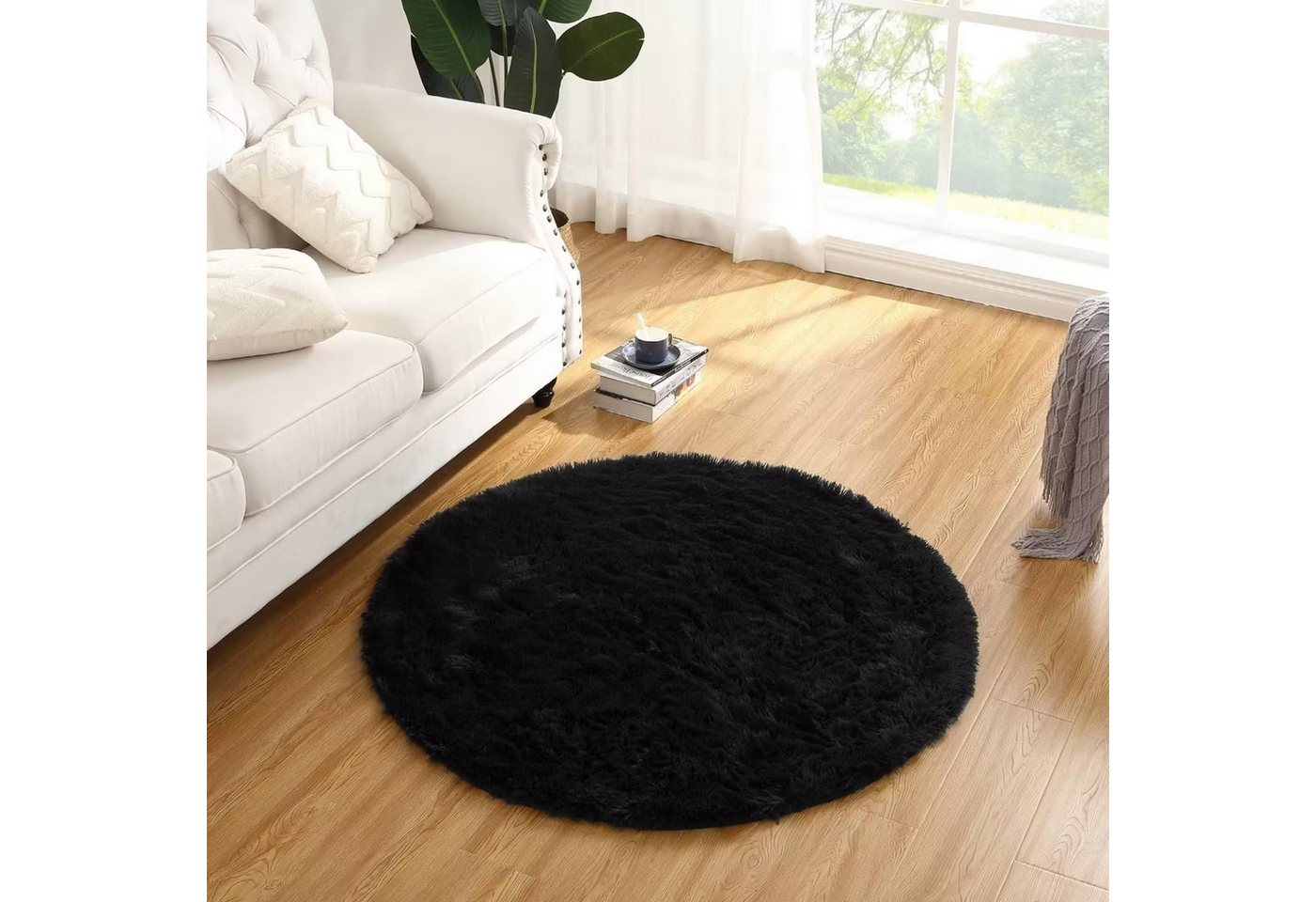 GarveeMore Teppich Fluffy Area Teppiche Modern Plüsch Teppich für Schlafzimmer GarveeMore Teppich Fluffy Area Teppiche Modern Plüsch Teppich für Schlafzimmer von GarveeMore