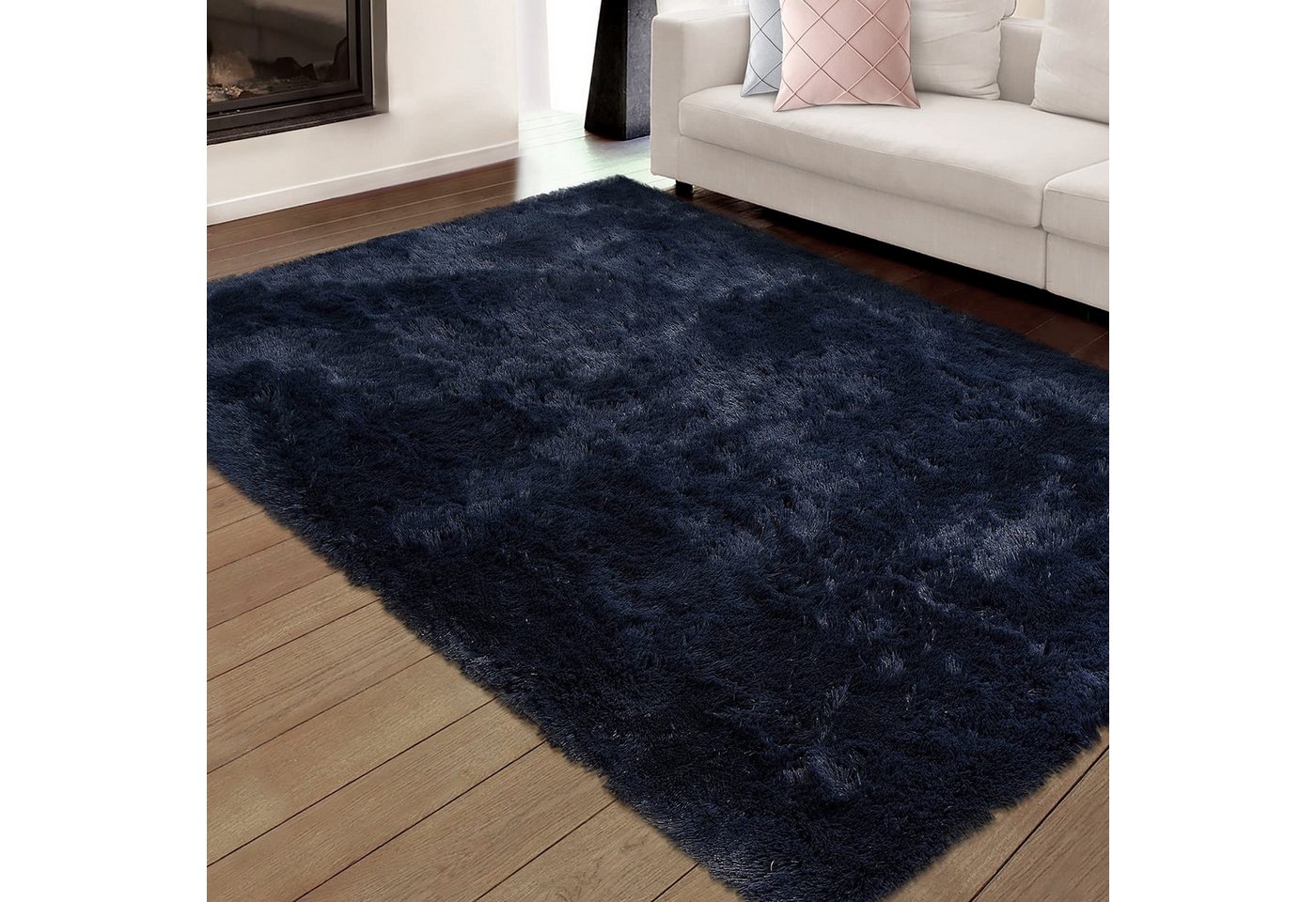 GarveeMore Teppich Fluffy Area Teppiche Modern Plüsch Teppich für Schlafzimmer GarveeMore Teppich Fluffy Area Teppiche Modern Plüsch Teppich für Schlafzimmer von GarveeMore