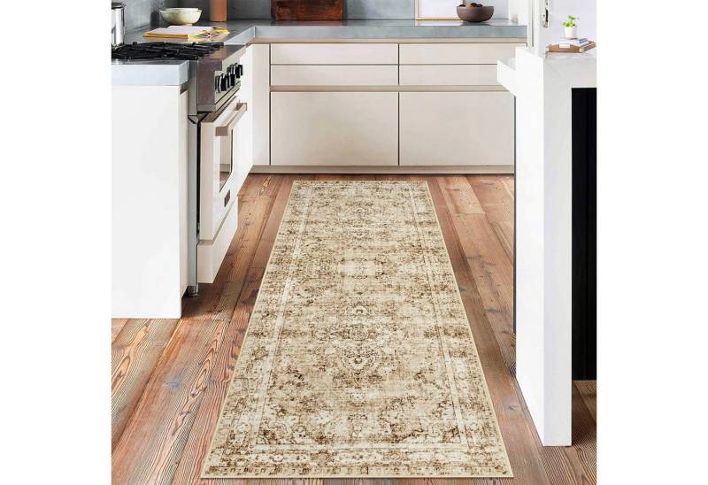 GarveeMore Teppich Kurzflor Bereich Teppich Wohnzimmer Boho Teppich von GarveeMore