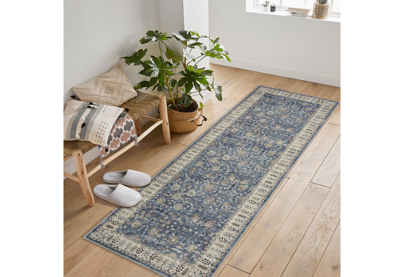 GarveeMore Teppich Maschinenwaschbarer Boho Rutschfester Teppich GarveeMore Teppich Maschinenwaschbarer Boho Rutschfester Teppich von GarveeMore