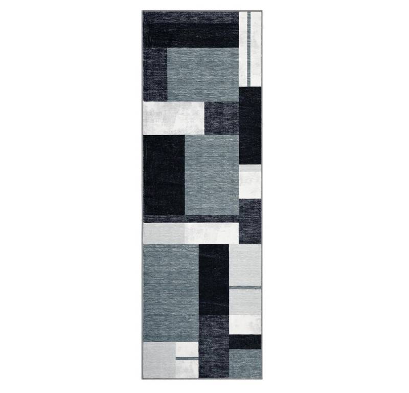 GarveeMore Teppich Moderne Indoor Area Teppich Maschine waschbar geometrischer Teppich von GarveeMore