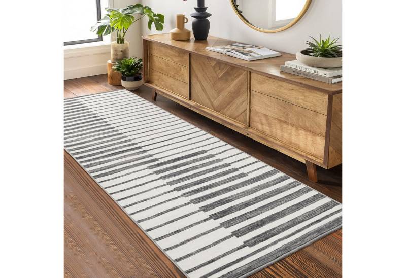 GarveeMore Teppich Teppich Wohnzimmer Waschbarer Teppich Schlafzimmerteppich von GarveeMore