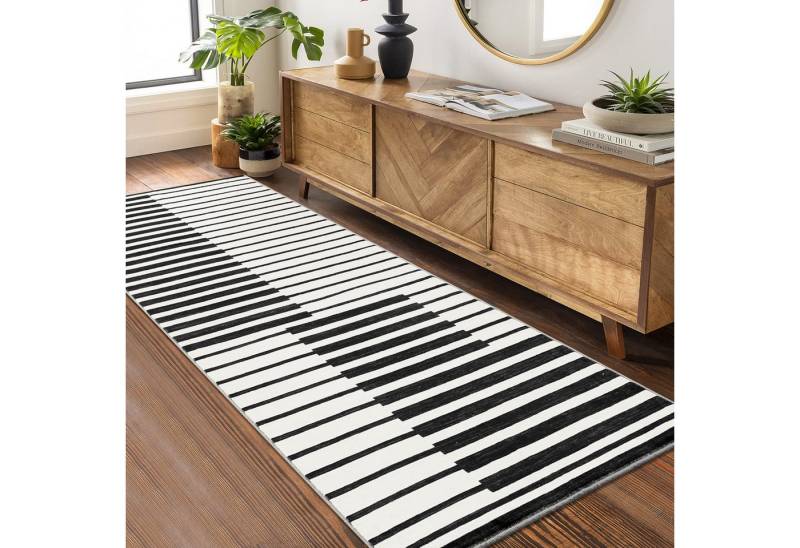 GarveeMore Teppich Teppich Wohnzimmer Waschbarer Teppich Schlafzimmerteppich von GarveeMore