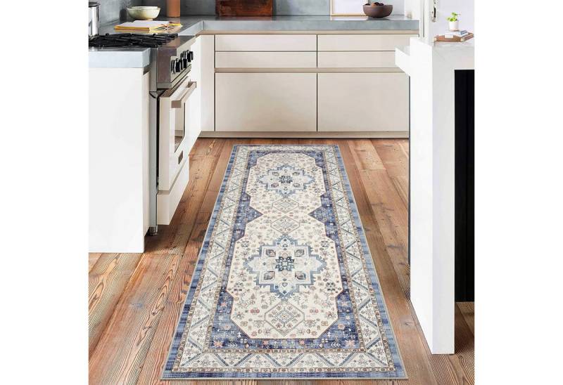 GarveeMore Teppich Vintage Boho-Teppich Wohnzimmer Teppiche von GarveeMore