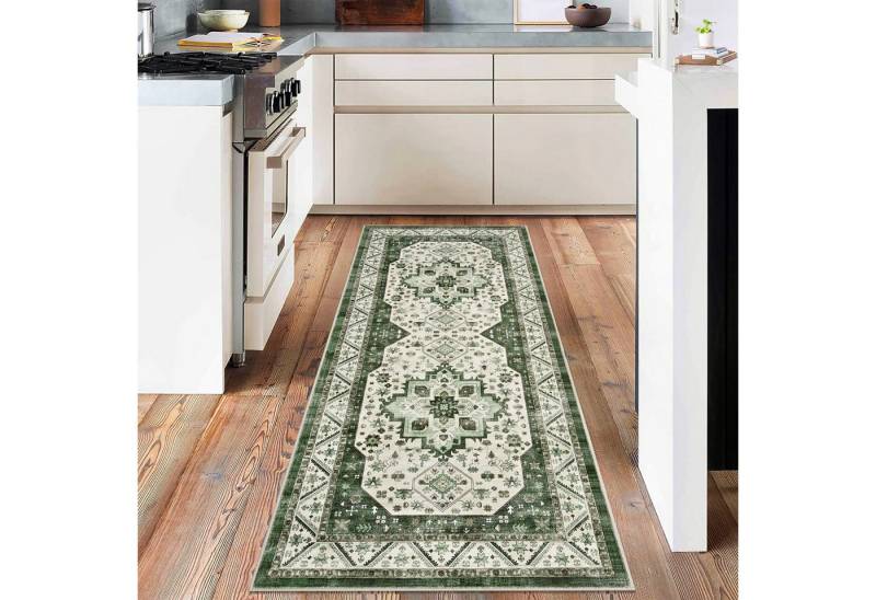 GarveeMore Teppich Vintage Boho-Teppich Wohnzimmer Teppiche von GarveeMore