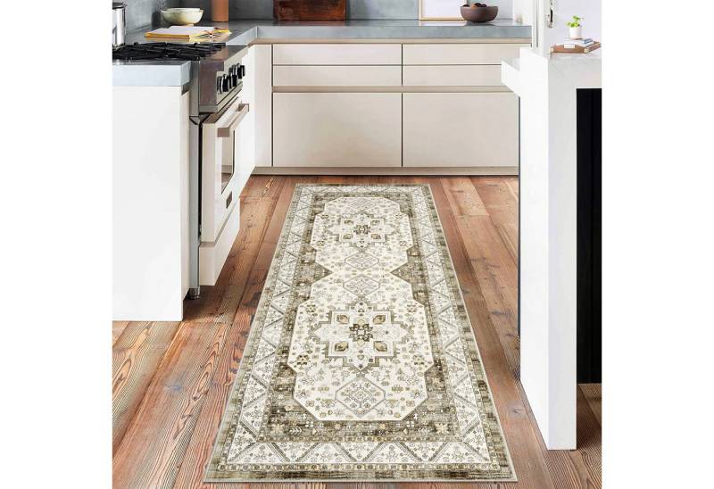 GarveeMore Teppich Vintage Boho-Teppich Wohnzimmer Teppiche von GarveeMore