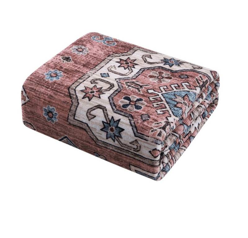 GarveeMore Teppich Vintage Wohnzimmer Teppich weich waschbar Akzent Teppich GarveeMore Teppich Vintage Wohnzimmer Teppich weich waschbar Akzent Teppich von GarveeMore