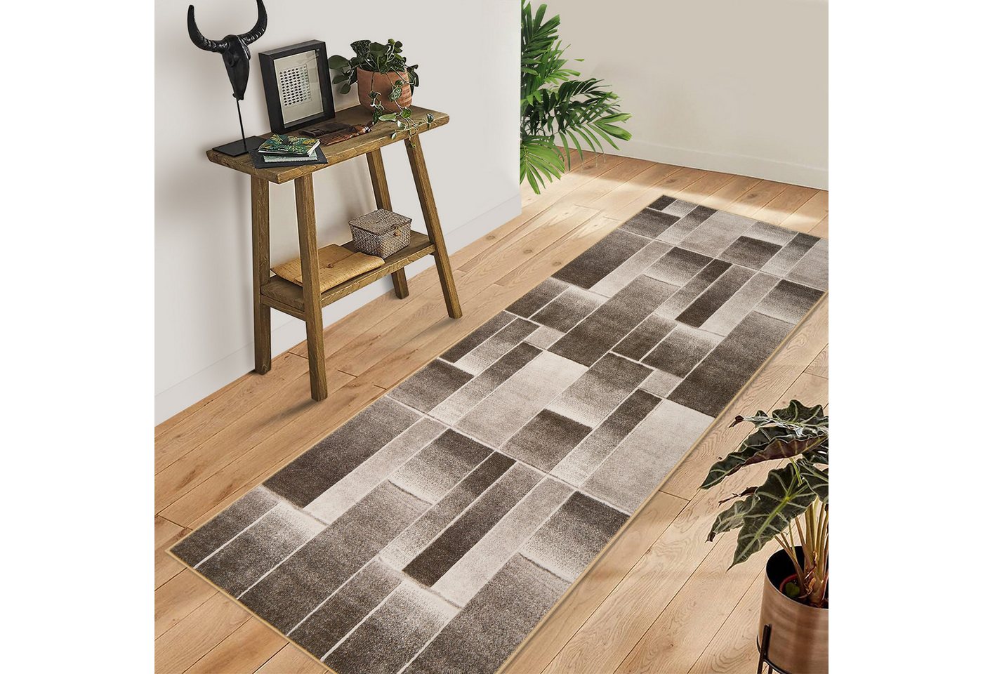 GarveeMore Teppich Waschbarer Teppich für Wohnzimmer Moderner Schlafzimmerteppich von GarveeMore