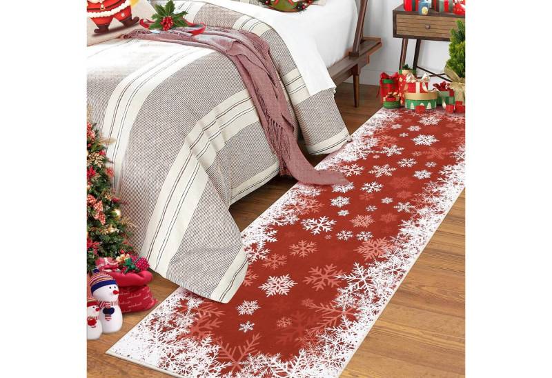 GarveeMore Teppich Weihnachtsbereich Teppich waschbarer Teppich für Wohnzimmer GarveeMore Teppich Weihnachtsbereich Teppich waschbarer Teppich für Wohnzimmer von GarveeMore