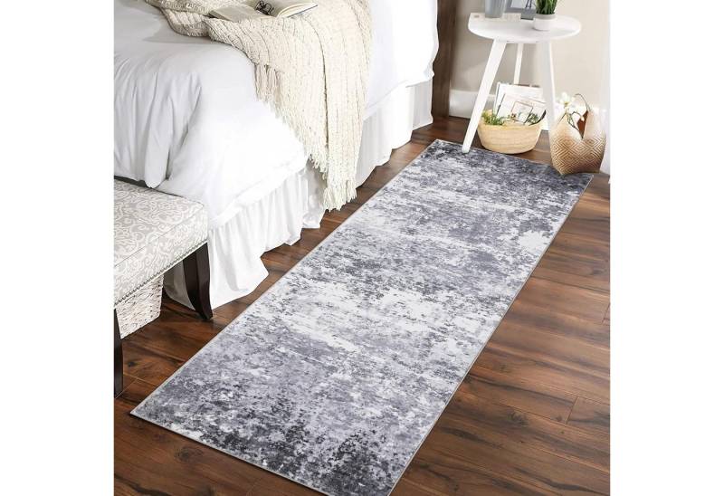 GarveeMore Teppich weiche moderne abstrakte Muster Teppiche, Maschine waschbar,Rutschfester Teppich,für Schlafzimmer Wohnzimmer von GarveeMore