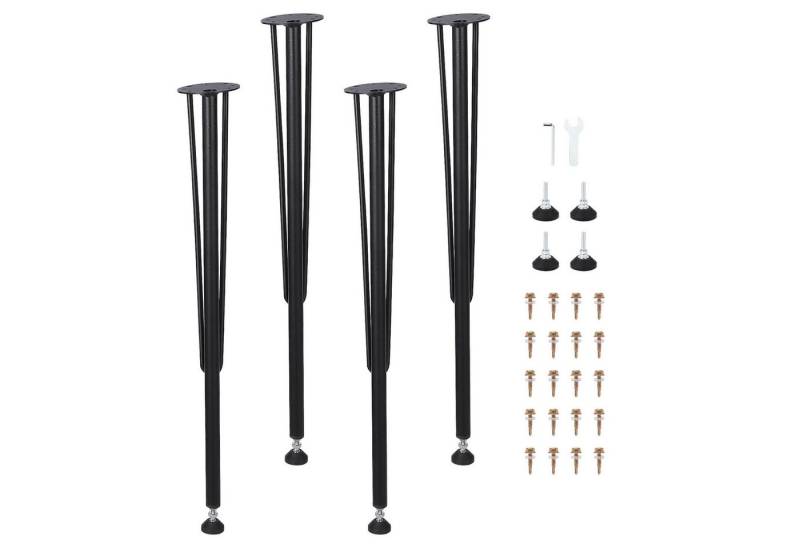 GarveeMore Tischbein 4er-Set Tischgestell Möbelfüße belastbar bis 400kg GarveeMore Tischbein 4er-Set Tischgestell Möbelfüße belastbar bis 400kg von GarveeMore