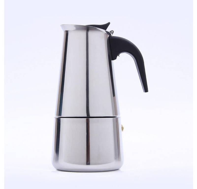 GarveeMore Topf-Set Kochfeld Espressomaschine, Moka Topf aus Edelstahl von GarveeMore