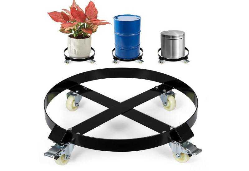GarveeMore Transportroller 5-Räder 55 Gallonen Heavy Duty Trommel Dolly Barrel Dolly Cart Trommel GarveeMore Transportroller 5-Räder 55 Gallonen Heavy Duty Trommel Dolly Barrel Dolly Cart Trommel von GarveeMore