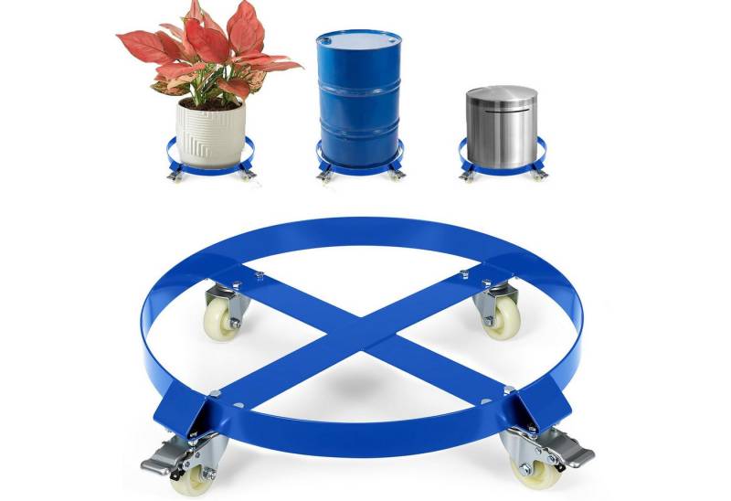 GarveeMore Transportroller 5-Räder 55 Gallonen Heavy Duty Trommel Dolly Barrel Dolly Cart Trommel GarveeMore Transportroller 5-Räder 55 Gallonen Heavy Duty Trommel Dolly Barrel Dolly Cart Trommel von GarveeMore