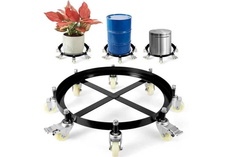 GarveeMore Transportroller 8-Räder 55 Gallonen Trommel Dolly 2.000 Pfund Dolly Warenkorb GarveeMore Transportroller 8-Räder 55 Gallonen Trommel Dolly 2.000 Pfund Dolly Warenkorb von GarveeMore