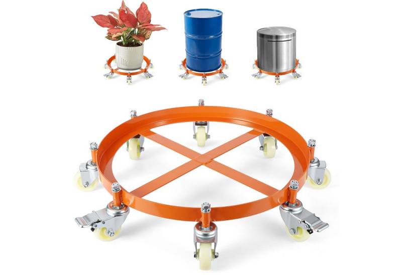 GarveeMore Transportroller 8-Räder 55 Gallonen Trommel Dolly 2.000 Pfund Dolly Warenkorb GarveeMore Transportroller 8-Räder 55 Gallonen Trommel Dolly 2.000 Pfund Dolly Warenkorb von GarveeMore