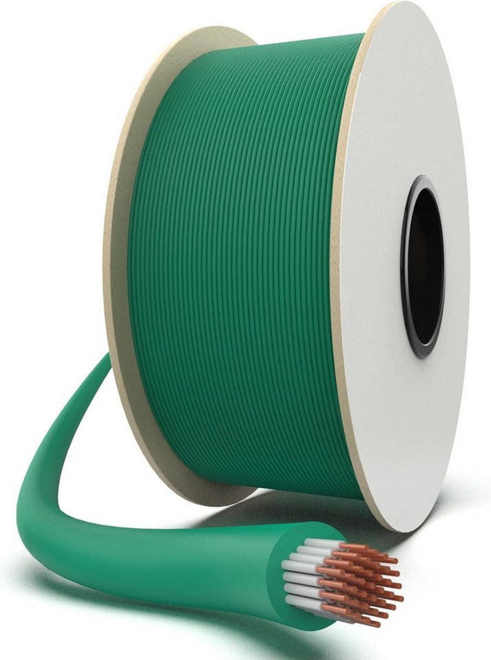 GarveeMore Universal Begrenzungskabel für alle Mähroboter Rasenmähroboter Ø2,7mm Begrenzungskabel, (15000 cm), Begrenzungsdraht aus verzinntem Kupfer Begrenzungs Kabel von GarveeMore